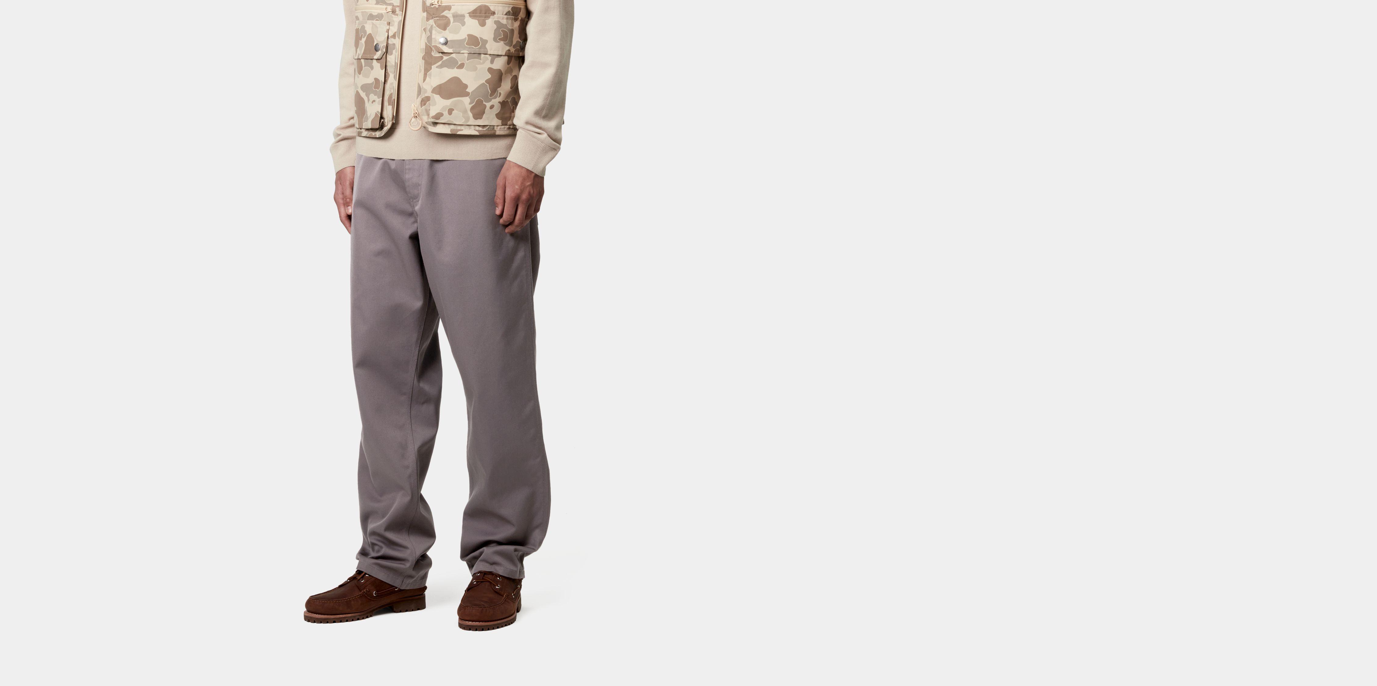 Carhartt WIP Simple Pant em Cinzento
